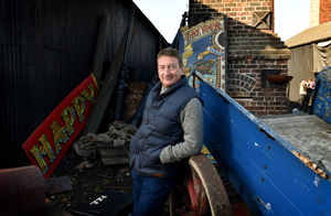 Peaky Blinders filming at Black Country Museum