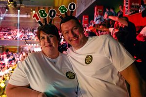 Claire Wood and Paul Gadsden - from Walsall (2016)