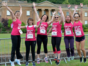 Supporting image for story: Race For Life at Himley Hall - with video and pictures