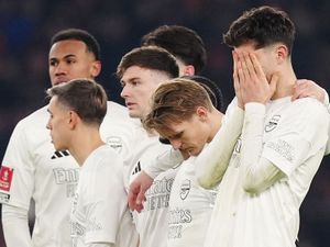 Supporting image for story: Monday’s briefing: Mikel Arteta unsure of Arsenal trophy chances after cup exit