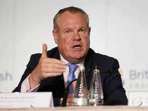 Supporting image for story: Conor Burns sacked as minister with Tory whip suspended pending investigation