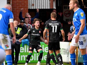 Supporting image for story: Stockport 1-1 Walsall: Below par Walsall struggle to create - player ratings