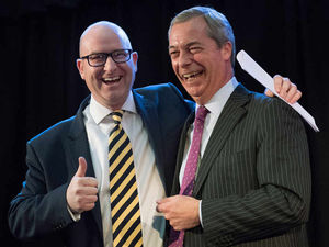 Supporting image for story: POLL: Would you be more likely to vote Ukip now that Paul Nuttall has replaced Nigel Farage?