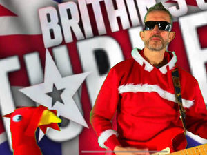 Supporting image for story: WATCH: Turkey ruffles feathers with Britain's Got Talent 'audition'