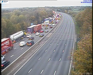 Staffordshire Police are leading the response to the ongoing incident.