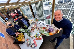 Part of Steve Bull's work now is with his foundation, helping organisations such as the Good Shepherd