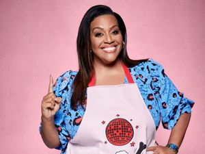 Supporting image for story: Alison Hammond among stars supporting Red Nose Day’s special apron collection