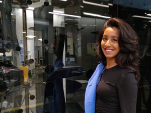 Supporting image for story: Electric car ports power Telford pioneer Parveen into Forbes' list