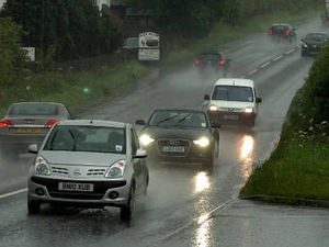 Supporting image for story: Traffic lights causing four miles of congestion on A53 near Market Drayton