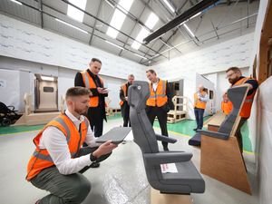 Supporting image for story: HS2 unveils test designs as it aims to create UK’s ‘most comfortable’ train seat