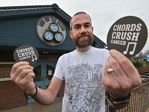 Supporting image for story: 'I was invited to talk to rock legend Jon Bon Jovi about my Shrewsbury charity event that has raised over £22,000'