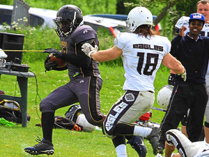 Supporting image for story: Defence show their mettle for Sandwell Steelers