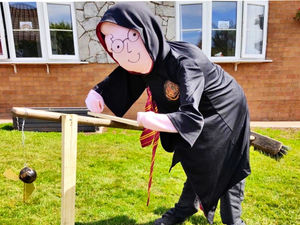 Supporting image for story: St Martin's comes alive with scarecrows