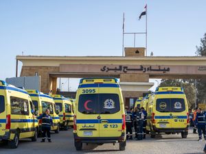 Supporting image for story: Gaza border crossing prepared for reopening as limited travel allowed