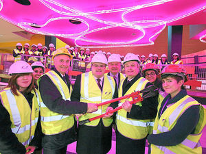 Supporting image for story: Work starts on Sandwell sixth-form centre at The Public building