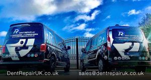 Mobile Dent Repair Fleet