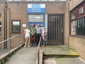 Sneyd Community Association struggle to close bank account as charity faces closure
Pic taken by LDR Rachel Alexander April 2025
Permission for us for LDR partners
Vernon Way Bloxwich Walsall Council