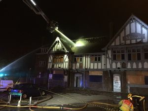 Supporting image for story: Arsonists target derelict Oldbury pub for second time in week
