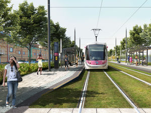 Supporting image for story: Businesses welcome full funding announcement for Brierley Hill town centre tram extension