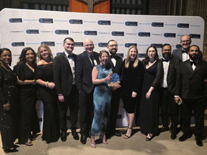 Supporting image for story: Celebrations as law firm named region's Conveyancing Firm of the Year at national awards ceremony