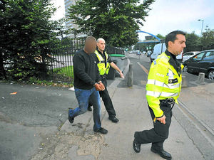 Supporting image for story: Gang busters: 280 police officers in Wolverhampton's biggest drugs raid
