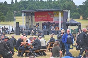 Bike4Life at Weston Park near Shifnal