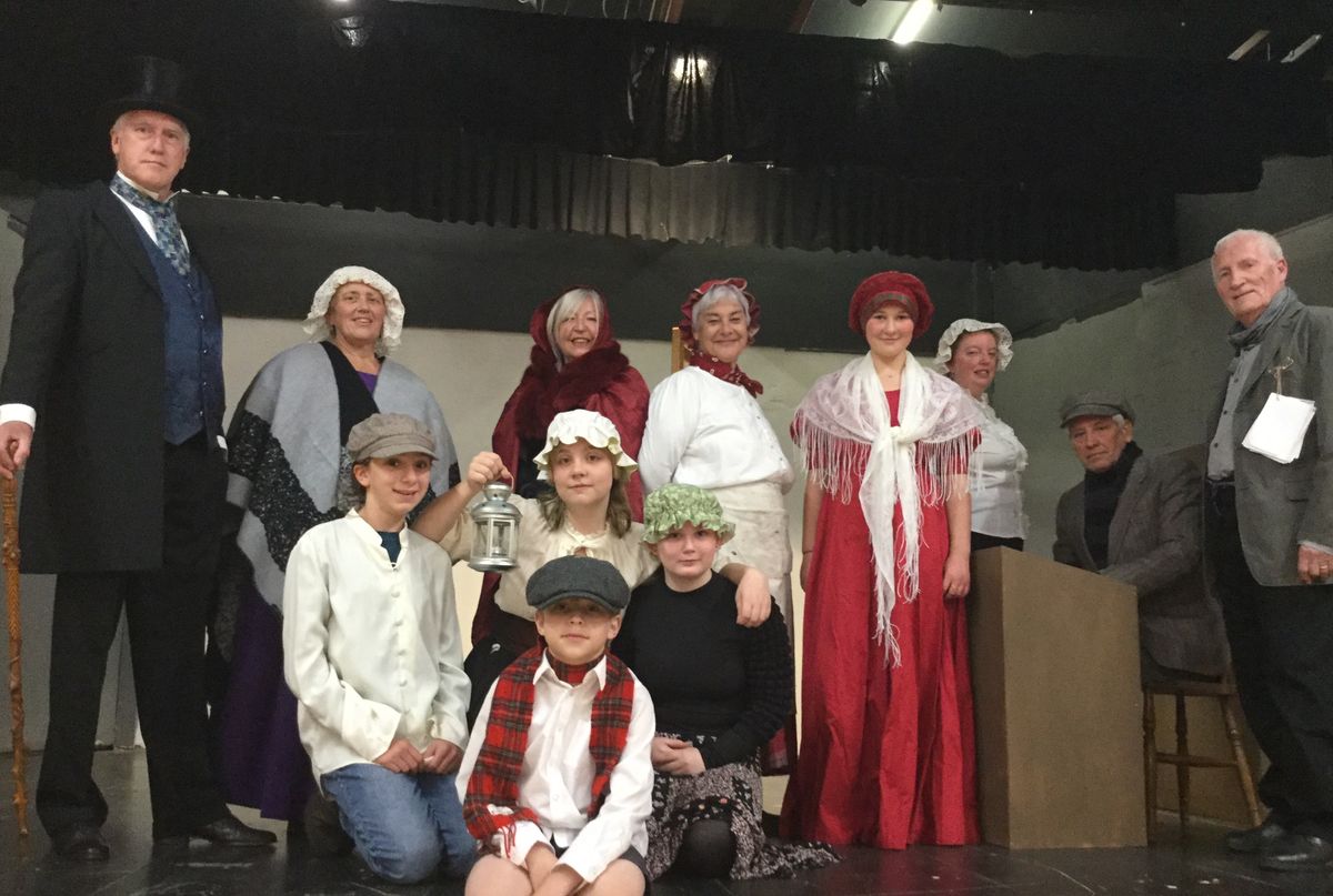 Local production revives Dickens&rsquo; A Christmas Carol with a contemporary twist