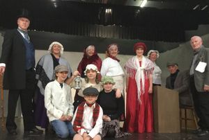 Supporting image for story: Local production revives Dickens’ A Christmas Carol with a contemporary twist