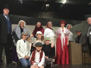 Supporting image for story: Local production revives Dickens’ A Christmas Carol with a contemporary twist
