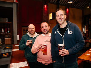 Supporting image for story: Ales 'massacred' as crowds flock to Shropshire brewery's 'Valentine's' mainstay event