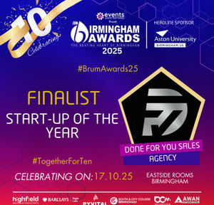 DFYSA - Shortlisted For Start Up Of The Year!