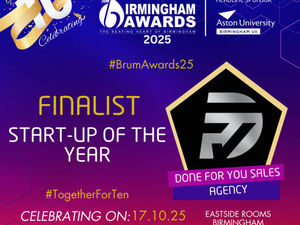 Supporting image for story: Midlands-based sales agency continues winning streak with two more award nominations