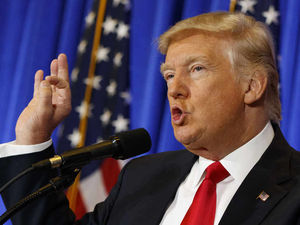 Supporting image for story: Donald Trump: Have your say on the controversial president-elect in our poll