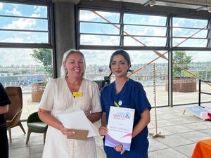 Supporting image for story: Nurses and midwives commended for outstanding contributions at Trust Awards