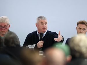 Supporting image for story: 'They fronted up' - when the Shrewsbury Town bosses met the fans