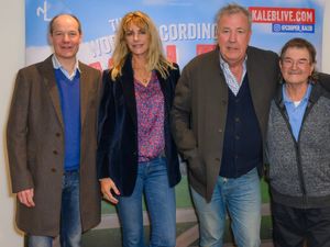 Supporting image for story: Clarkson’s Farm stars support Kaleb Cooper during national tour