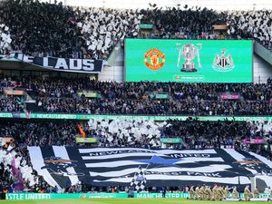 Newcastle United fans will be back at Wembley Stadium on Sunday (David Davies/PA)