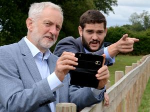 Supporting image for story: Jeremy Corbyn in Shropshire: Government failing on rural crime and homelessness