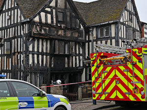 Supporting image for story: Bilston pub blaze probe continues with detectives checking CCTV footage