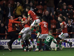 Supporting image for story: Matt Taylor wants more Conor Wilkinson Walsall magic 