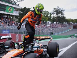 Supporting image for story: Lando Norris backs up sprint success with pole position in Sao Paulo
