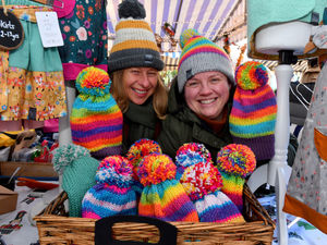 Supporting image for story: Ludlow warms up for Christmas with festival fun