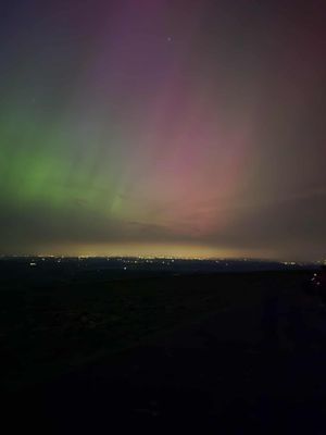 Donna Elizabeth took this incredible photo at Clee Hill
