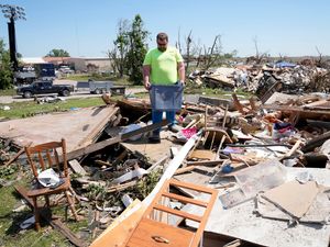 Supporting image for story: More bad weather could hit Iowa, where three tornadoes caused millions in damage