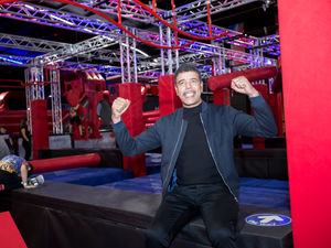 Supporting image for story: Unbelievable! Chris Kamara to open Walsall's new Ninja Warrior adventure park