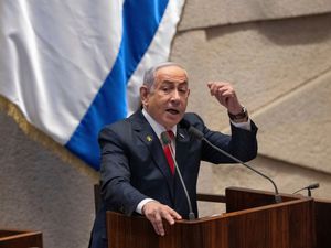 Supporting image for story: Minister: UK courts would need to make decision on Netanyahu arrest warrant