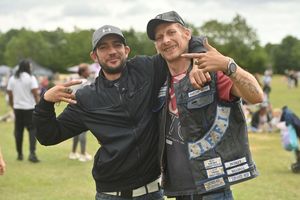 WALSALL COPYRIGHT NATIONAL WORLD STEVE LEATH 05/07/25Black Country Bash at Walsall Arboretum (not bandstand area, up on the fields instead).