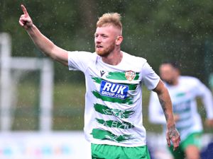 Supporting image for story: TNS cruise to Champions League first leg victory 