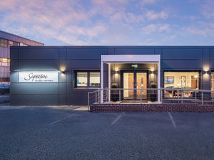 Supporting image for story: New private terminal opens at airport