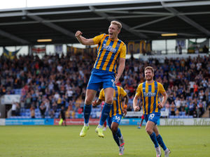Supporting image for story: Shrewsbury 2 Gillingham 1 - Report